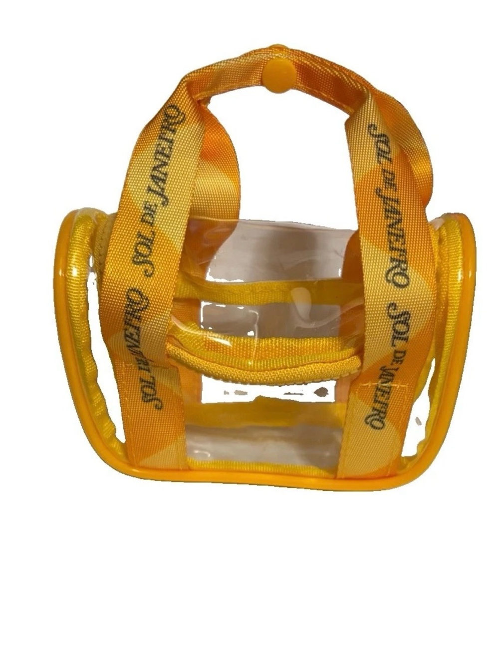 Sol de Jainero Clear Mini Duffel Bag Travel Size